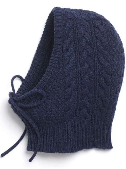 cashmere balaclava by BARRIE