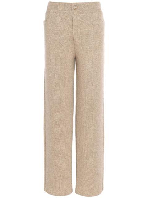 cashmere-blend trousers by BARRIE