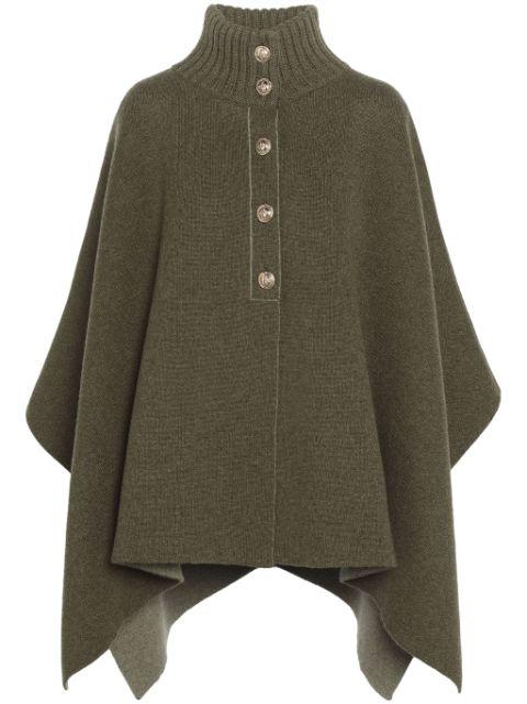 cashmere cape by BARRIE