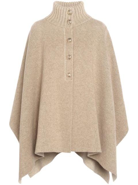 cashmere cape by BARRIE