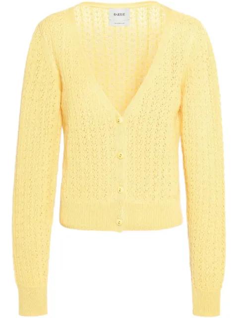 cashmere cardigan by BARRIE