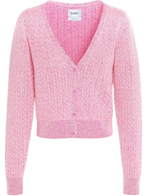 cashmere cardigan by BARRIE