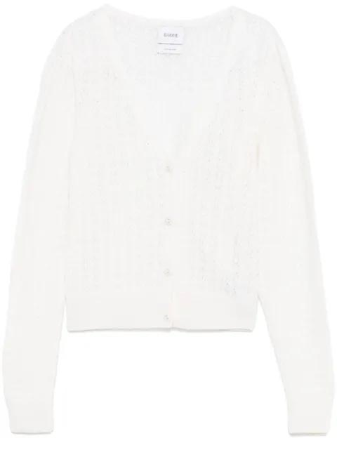 cashmere cardigan by BARRIE