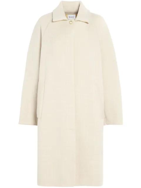 cashmere-cotton coat by BARRIE