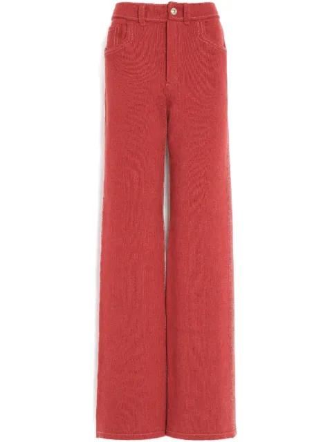 cashmere-cotton pants by BARRIE