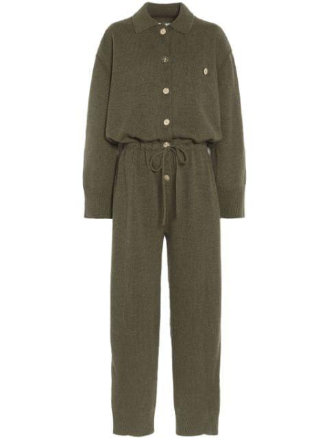 cashmere jumpsuit by BARRIE