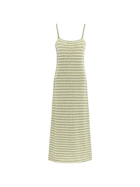 cashmere lace maxi dress by BARRIE
