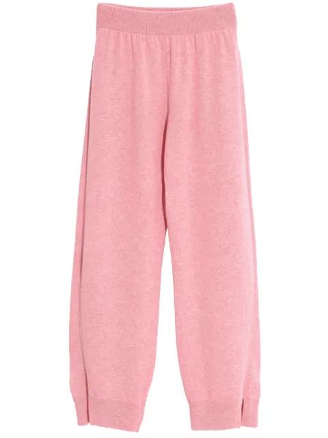 cashmere pants by BARRIE