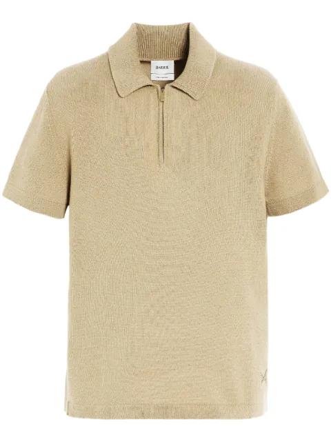 cashmere polo shirt by BARRIE