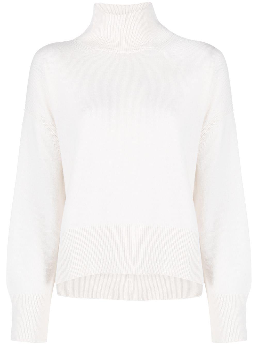 cashmere rollneck jumper by BARRIE