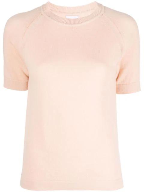cashmere short-sleeved top by BARRIE