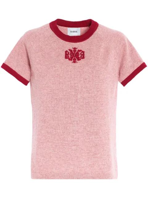 cashmere t-shirt by BARRIE