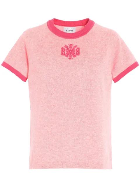 cashmere t-shirt by BARRIE