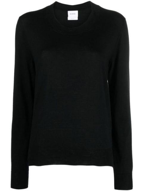 crew neck cashmere jumper by BARRIE