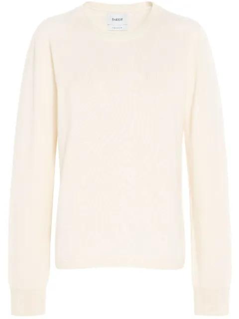 crew-neck sweater by BARRIE