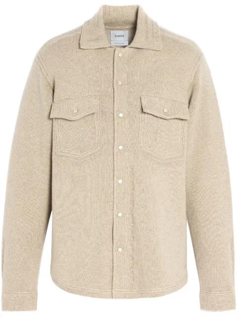 denim overshirt by BARRIE
