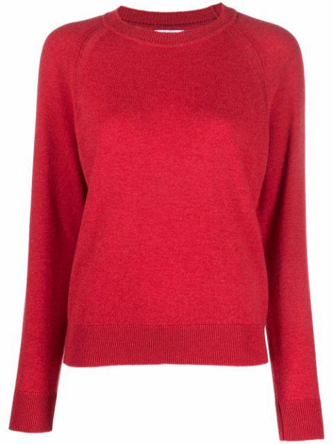 fine-knit cashmere jumper by BARRIE