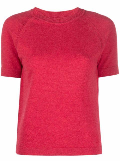 fine-knit cashmere top by BARRIE