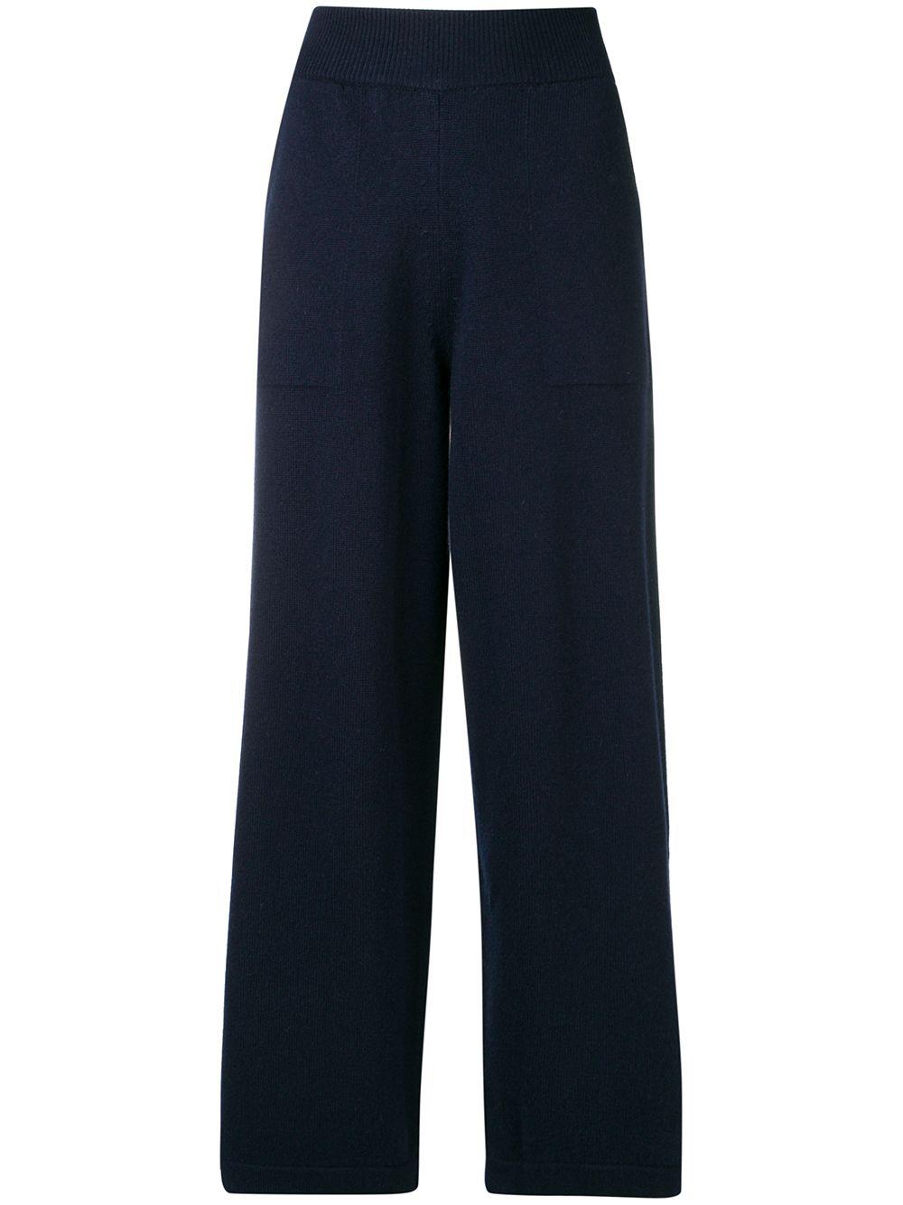 flared track pants by BARRIE