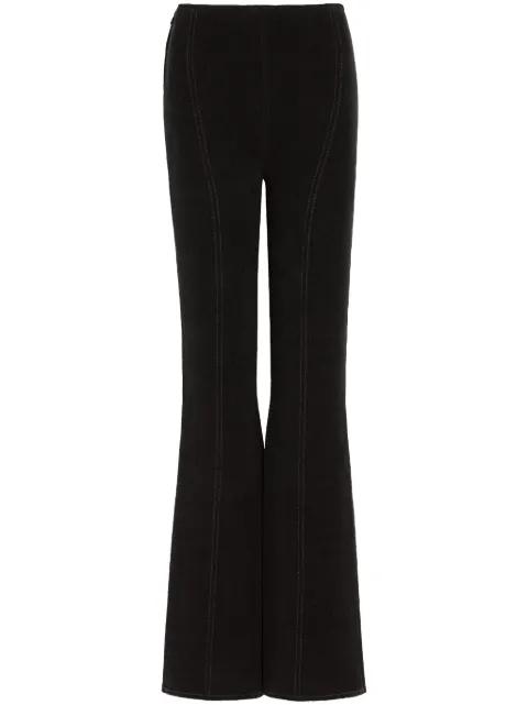 flared trousers by BARRIE