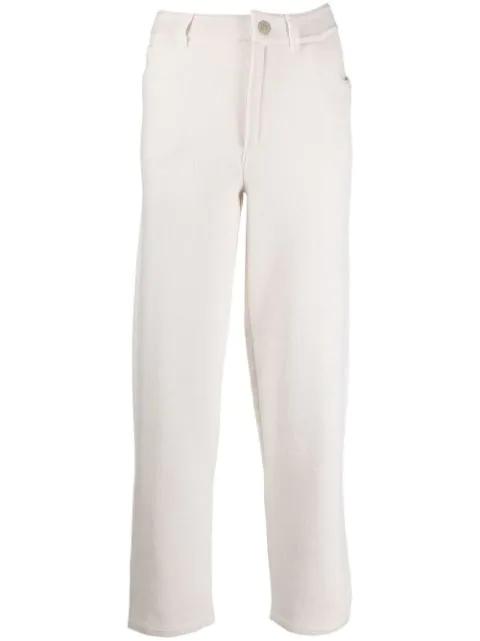 high-rise straight-leg trousers by BARRIE