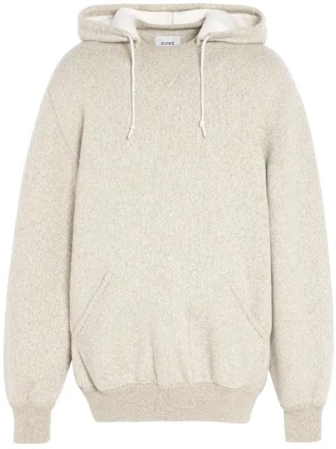 hoodied sweatshirt by BARRIE