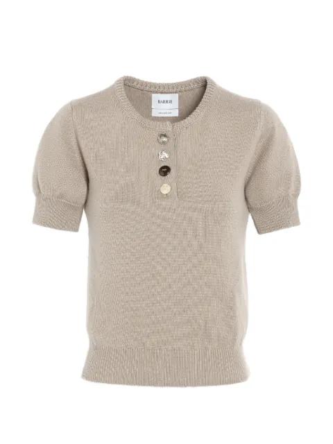 jewelled buttons top by BARRIE