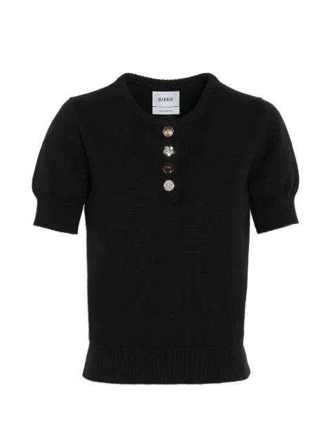 jewelled buttons top by BARRIE