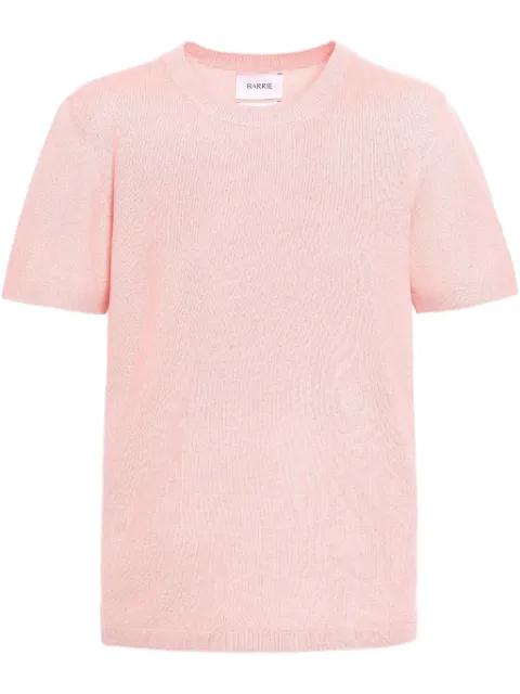 knitted T-shirt by BARRIE