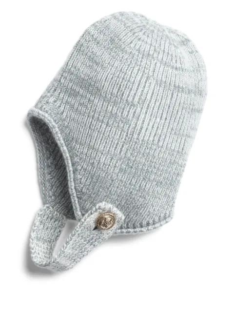 knitted bonnet by BARRIE