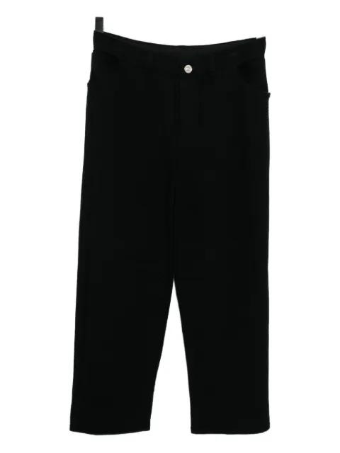 knitted trousers by BARRIE