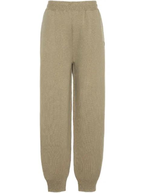 knitted trousers by BARRIE