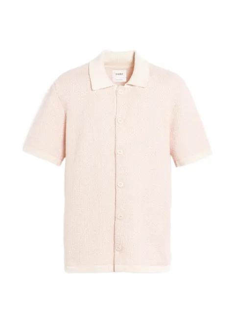lightweight cashmere wool polo shirt by BARRIE