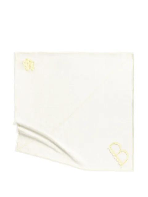logo cashmere foulard by BARRIE