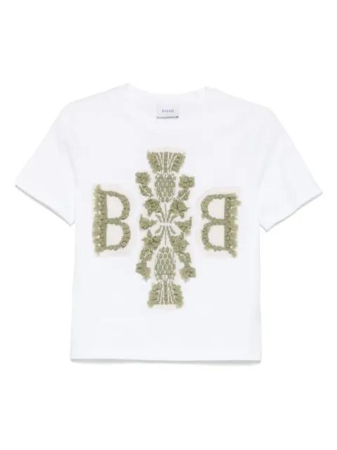logo-embroidered T-shirt by BARRIE