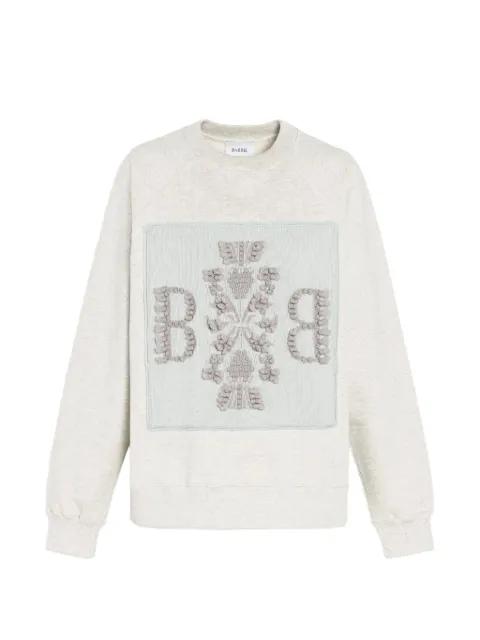 logo sweatshirt by BARRIE
