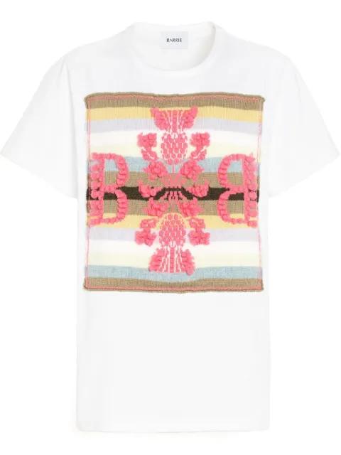 logo t-shirt by BARRIE