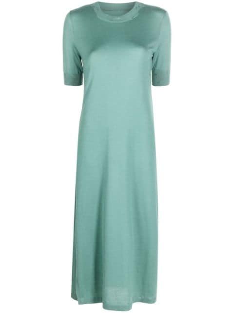 long cashmere dress by BARRIE