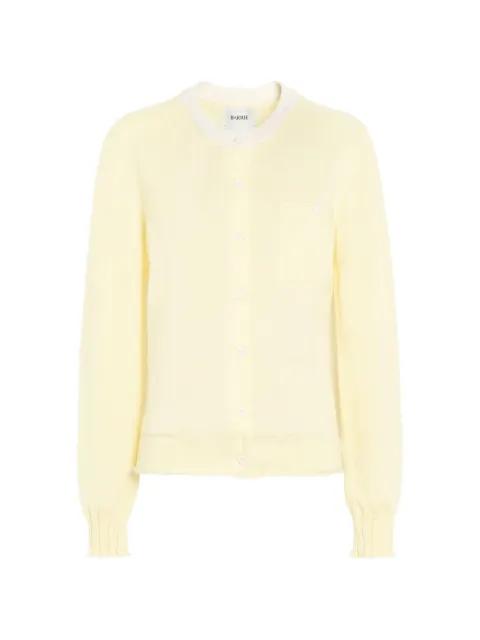 ribbed detailing cardigan by BARRIE