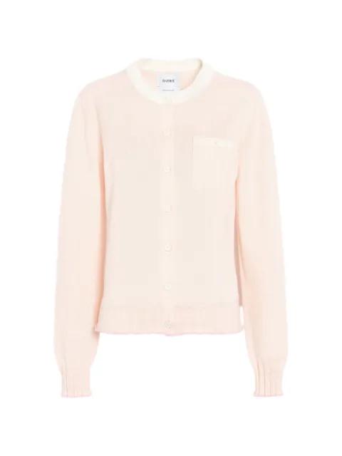 ribbed detailing cardigan by BARRIE