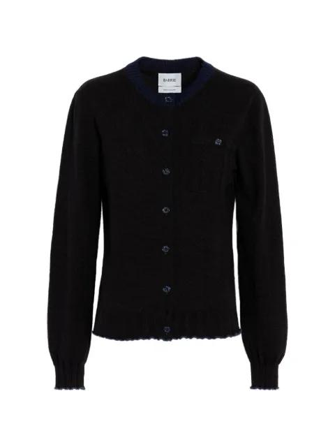 ribbed detailing cardigan by BARRIE