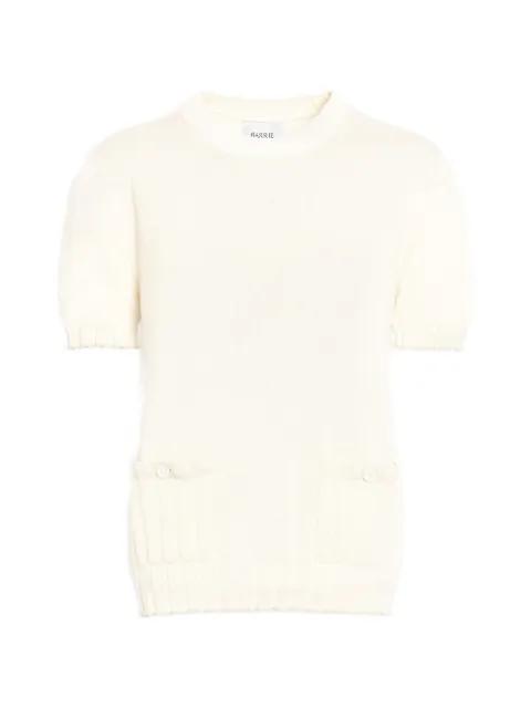 ribbed detailing top by BARRIE
