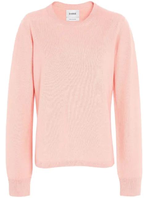 round-neck jumper by BARRIE