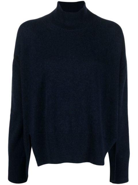 side-slit knit jumper by BARRIE