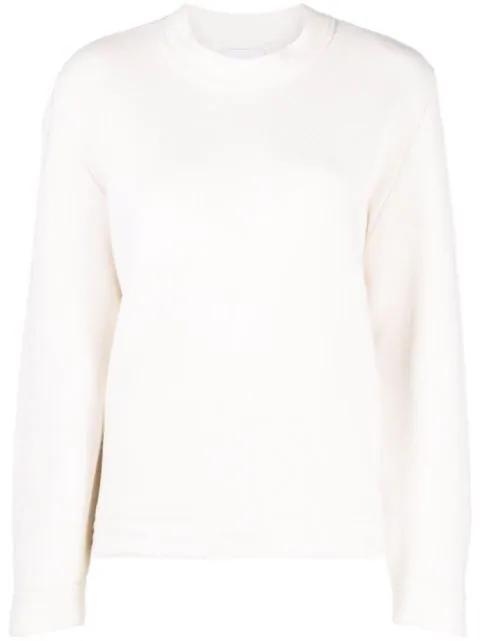 stitch-detail jumper by BARRIE