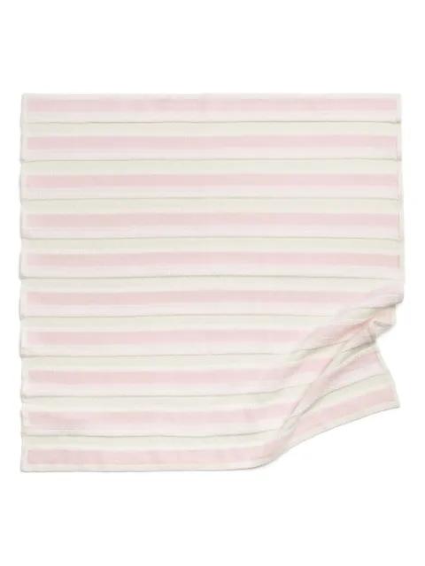 striped scarf by BARRIE