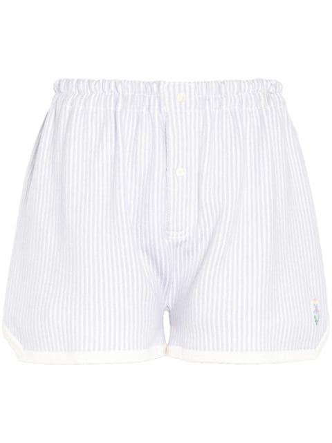 striped shorts by BARRIE