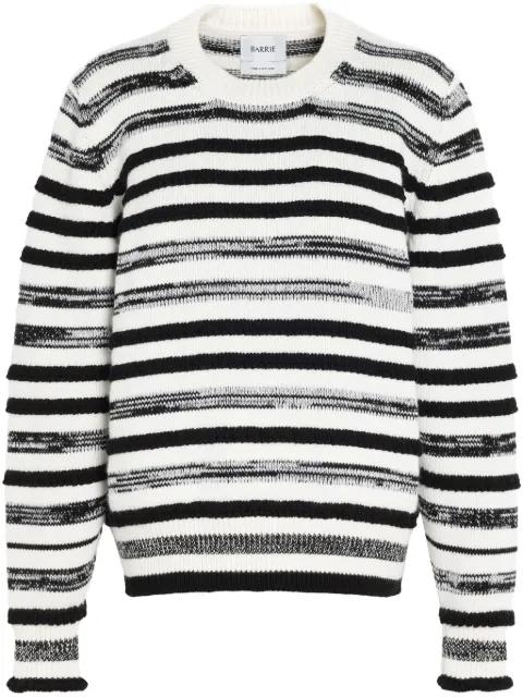 striped sweater by BARRIE