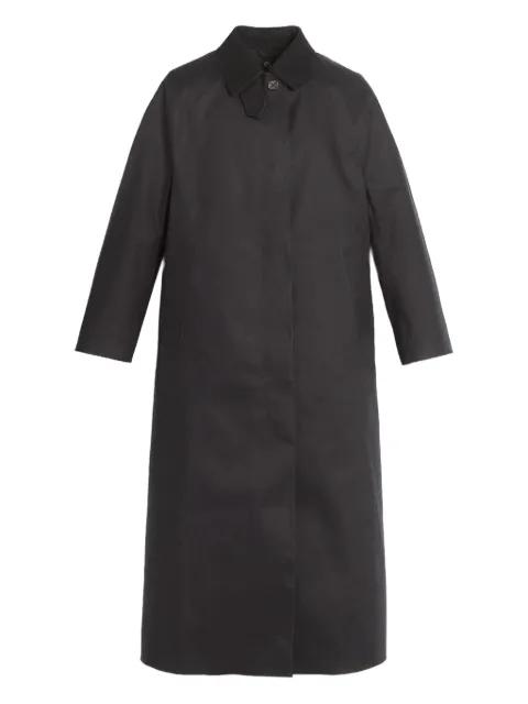 wool-cashmere long coat by BARRIE