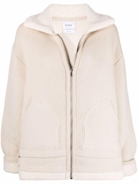 woven bomber jacket by BARRIE